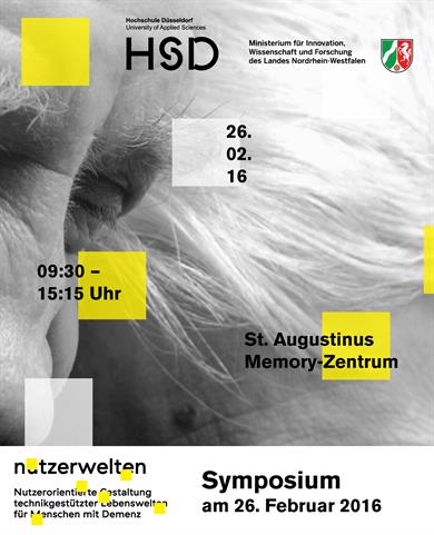 Symposium „Innovationen für Menschen mit Demenz“ 